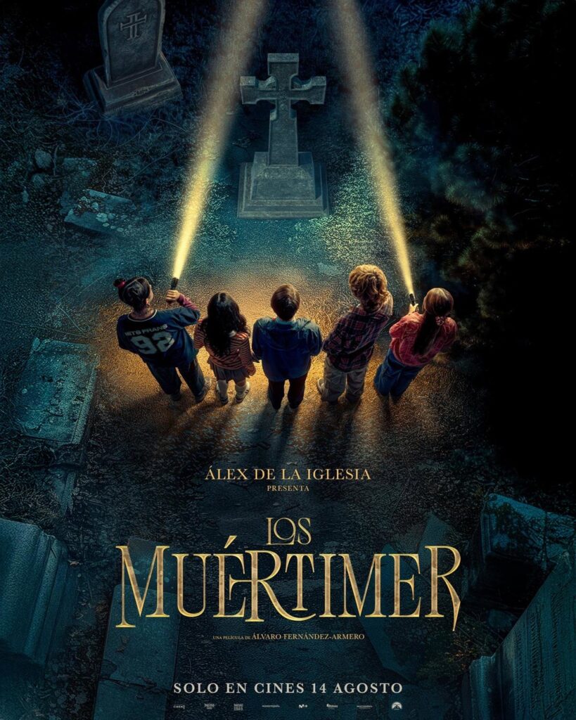💀 Los Muértimer (2025) – Ver Online Gratis en HD | Comedia de Terror | Misterio Familiar