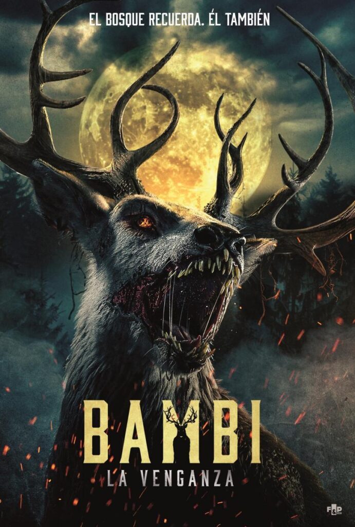 🦌 Bambi: La venganza (2025) – Ver Online Gratis en HD | Terror Animal | Thriller de Venganza