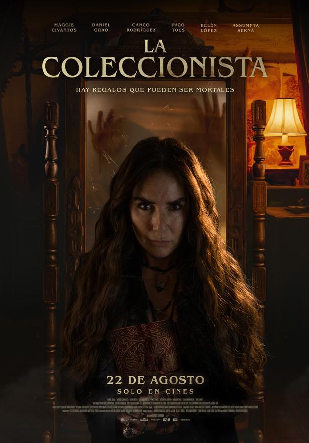 👁️ La coleccionista (2025) – Ver Online Gratis en HD | Terror Sobrenatural | Misterios Ocultos